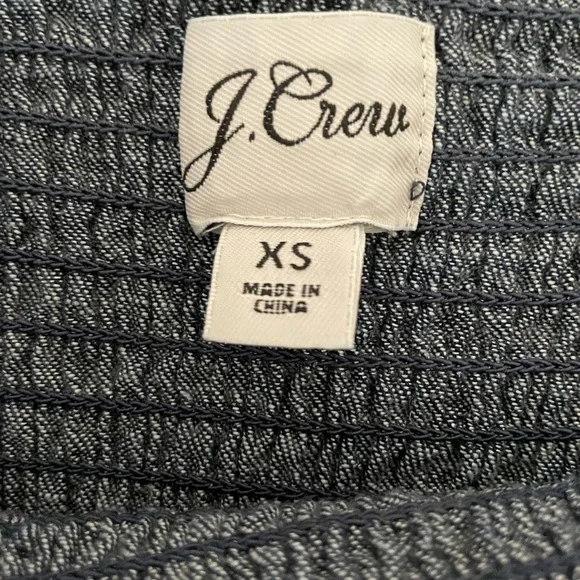J Crew Chambray Denim Dress - Picture 3 of 4